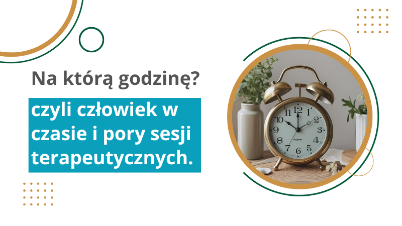 Na którą godzinę?